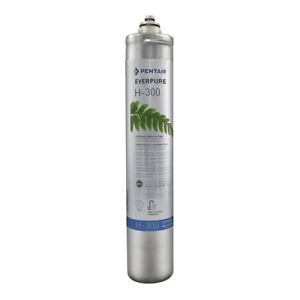 Everpure H-300 Water Filter Replacement Cartridge Single-Pack Purple EV9270-72 or EV9270-71 & Everydrop by Whirlpool Ice and Water Refrigerator Filter 1 EDR1RXD1 