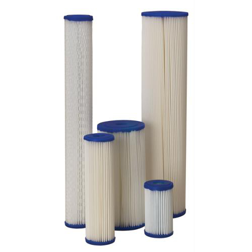 R30-BB 30 Micron Water Filter Cartridge 155101 Pleated Polyester Pentair New 