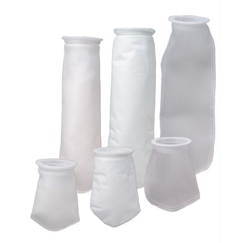 Big blue bag filter outlet